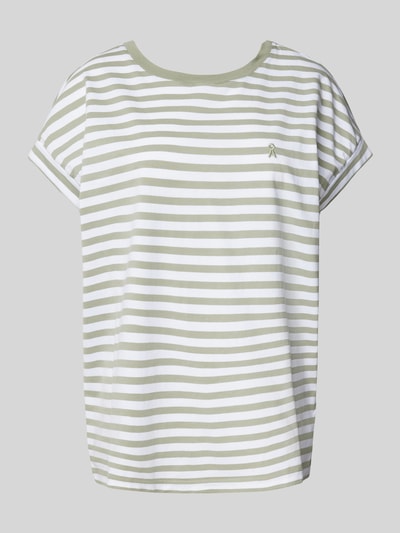 ARMEDANGELS T-Shirt aus reiner Bio-Baumwolle Modell 'IDAARA' Schilf 2