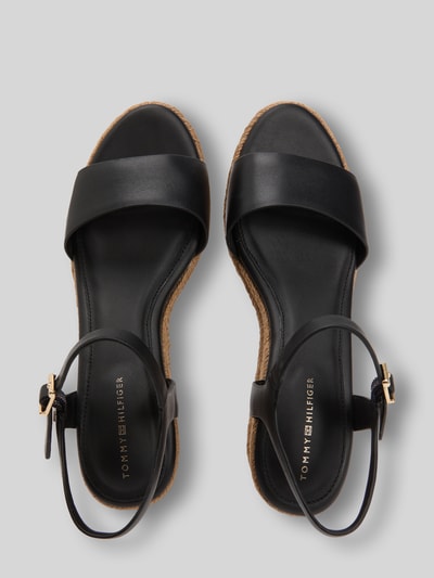 Tommy Hilfiger Espadrilles mit Keilabsatz BLACK 3