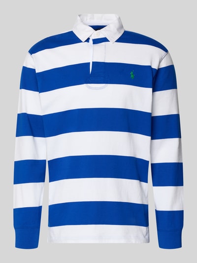 Polo Ralph Lauren Regular Fit Sweatshirt aus reiner Baumwolle Modell 'LS RUGBY M3' Royal 2
