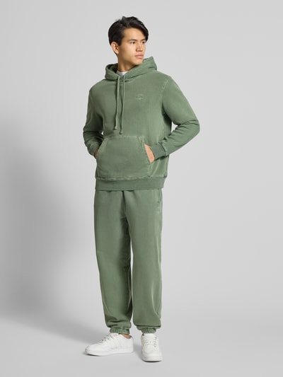 DEUS EX MACHINA Hoodie met kangoeroezak Kaki - 1