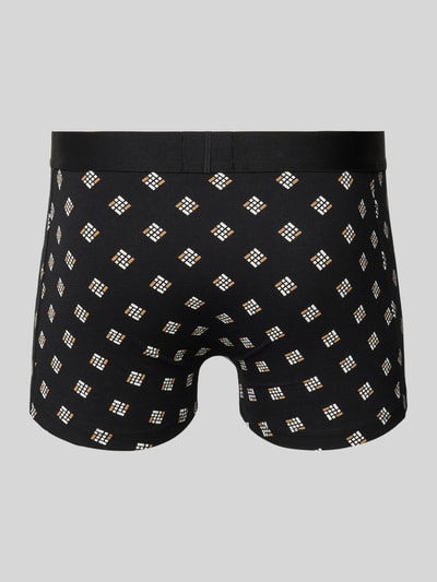 BOSS Regular fit boxershort van katoenmix in een set van 3 stuks Zwart - 3