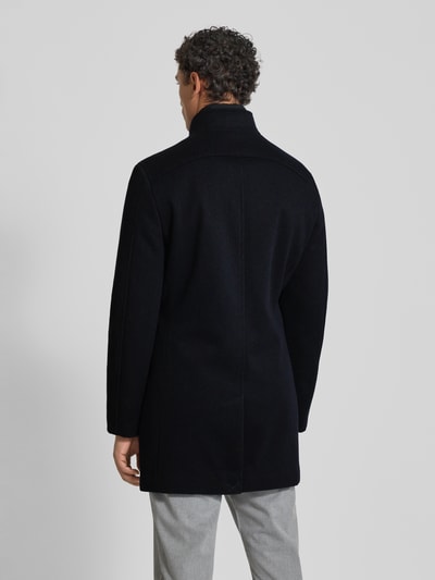 MCNEAL Mantel mit Stehkragen Dunkelblau 5