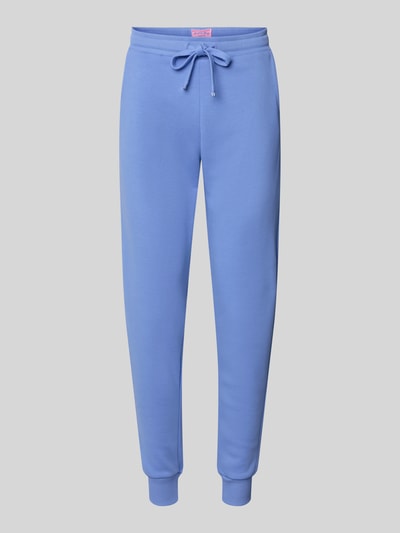 Christian Berg Woman Sweatpants mit elastischem Bund Blau 2