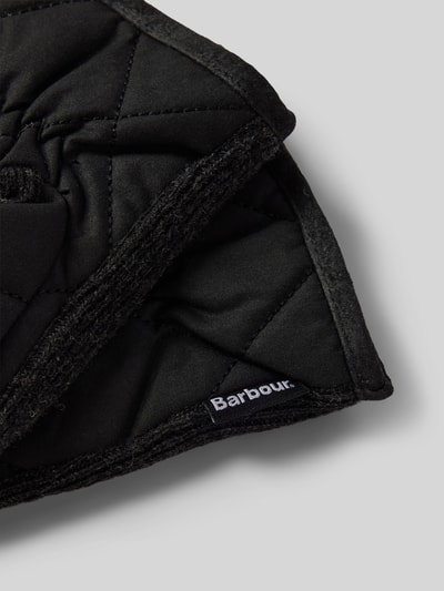 Barbour Rękawiczki z pikowaniem model ‘Winterdale’ Czarny 2