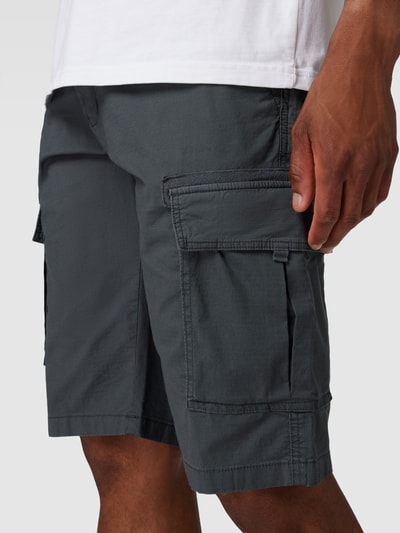 s.Oliver RED LABEL Cargoshorts mit Leistentasche Modell 'Ripstop' Graphit 3