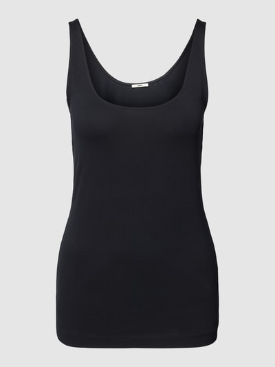Esprit Tanktop met U-hals Zwart - 2