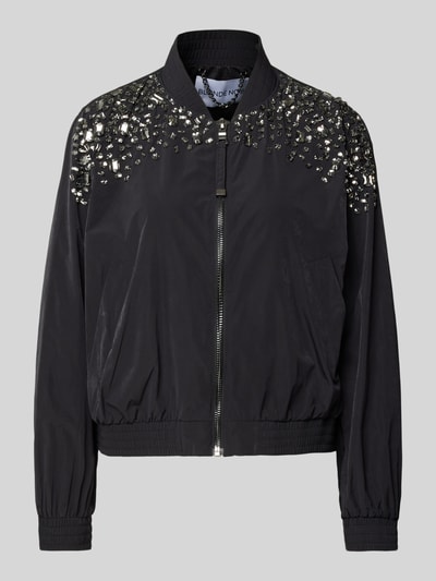 Blonde No. 8 Blouson mit Stehkragen Black 2