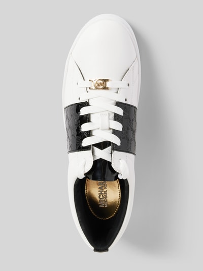 MICHAEL Michael Kors Sneakers met labelapplicatie, model 'KEATON LACE UP' Zwart - 3