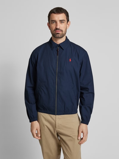 Polo Ralph Lauren Blouson aus reiner Baumwolle Modell 'BAYPORT' Marine 4