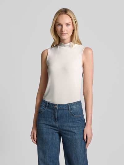 Christian Berg Woman Top mit Turtleneck Mud 4