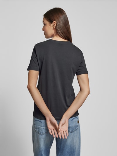 Only T-Shirt mit Motiv-Print Modell 'HENNY' Anthrazit 5
