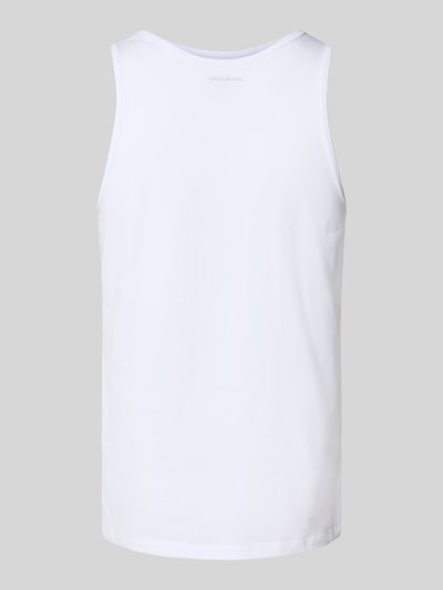 Jack & Jones Tanktop met geribde ronde hals in een set van 2 stuks Wit - 3