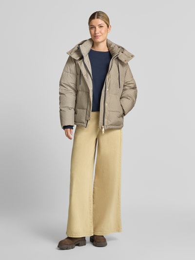 MOS MOSH Jacke mit Daunen-Feder-Füllung Modell 'Jilly Miras' Beige 1