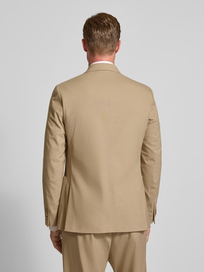 s.Oliver BLACK LABEL Comfort Fit Sakko mit Reverskragen Camel 5