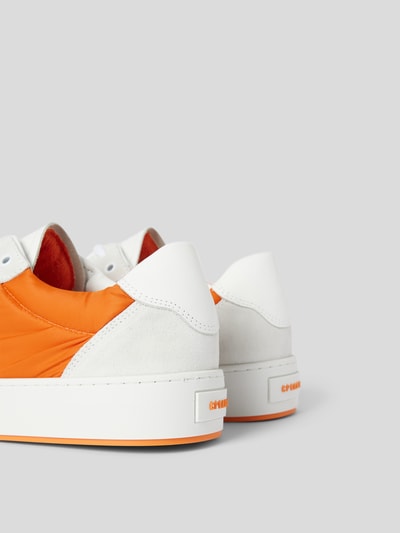 Copenhagen Sneaker mit Label-Detail Orange 3