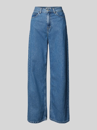 Carhartt Work In Progress Loose Fit Jeans im 5-Pocket-Design Modell 'Jane' Jeansblau 2