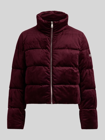 Lauren Ralph Lauren Steppjacke mit Logo-Detail Bordeaux 2