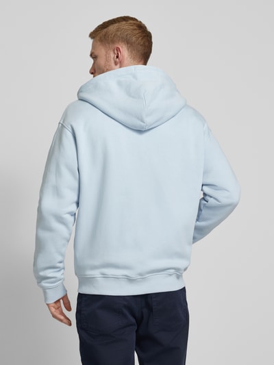 MCNEAL Sweatjacke mit Kapuze Hellblau 5