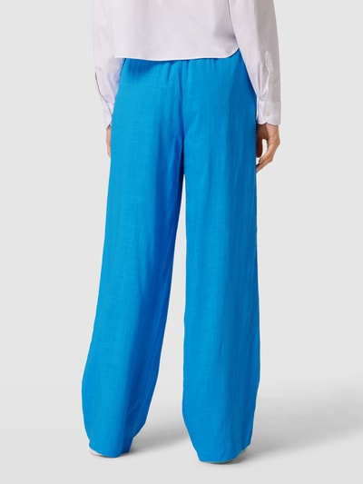 Christian Berg Woman Selection Stoffen broek met elastische band Blauw - 5