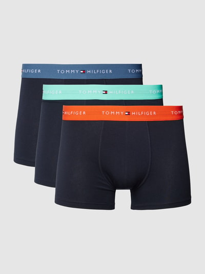 Tommy Hilfiger Trunks mit Label-Details im 3er-Pack Orange 1