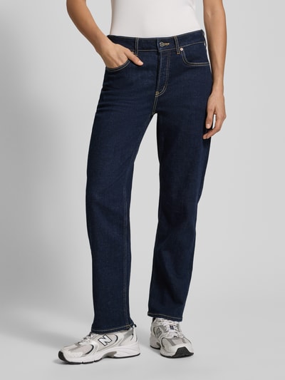 Scotch & Soda Jeans met steekzakken, model 'THE SKY' Donkerblauw - 4