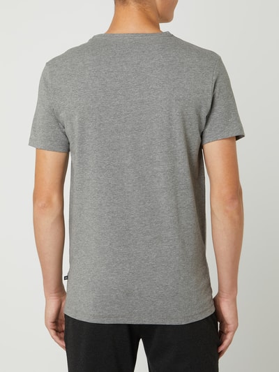 Matinique T-Shirt mit Stretch-Anteil Modell 'Jermalink'  Mittelgrau Melange 5