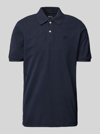 ECOALF Regular Fit Poloshirt mit Logo-Stitching Modell 'TEDANALF' Marine 2