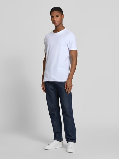 MCNEAL T-Shirt mit Rundhalsausschnitt Weiss 1