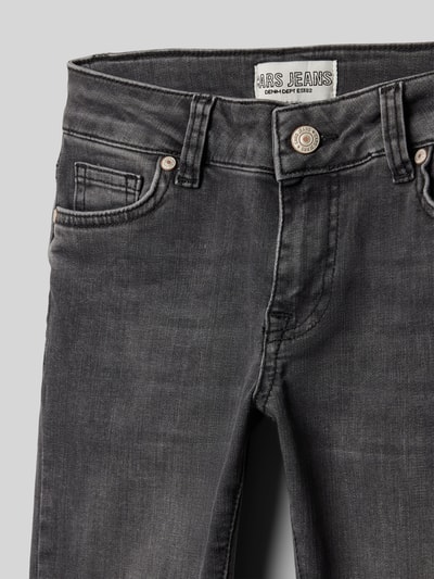 CARS JEANS Flared Fit  Jeans im 5-Pocket-Design Modell 'VERONIQUE' Black 2