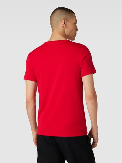 Guess T-Shirt mit Logo-Detail Modell 'JOE' Rot 5