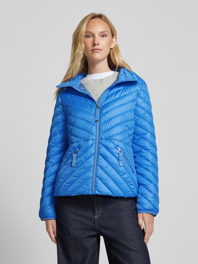 Christian Berg Woman Selection Steppjacke mit Stehkragen Blau 4