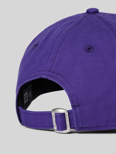 New Era Baseballpet met logostitching, model 'NBA' Paars - 3