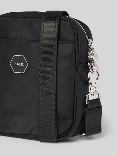 Balr. Umhängetasche mit Label-Applikation Black 3