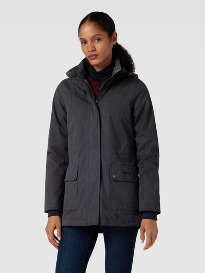 Barbour Jacke mit Eingrifftaschen Modell 'BUTTERCUP' Marine 4