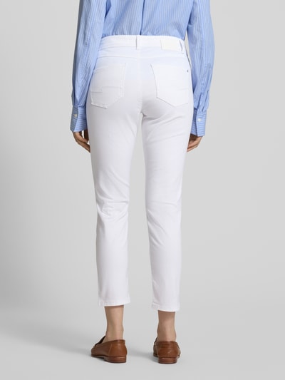 Angels Slim Fit Jeans mit verkürztem Schnitt Modell 'ORNELLA' Weiss 5