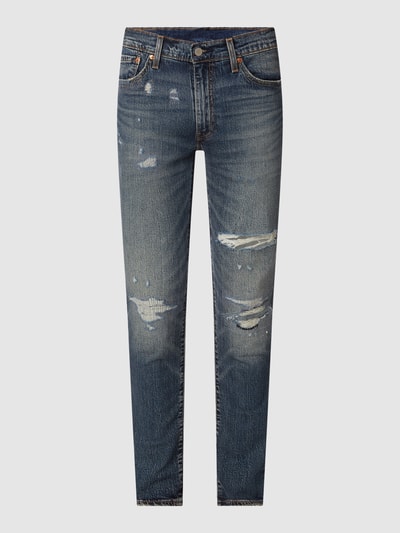 Levi's® Jeansy o kroju slim fit z dodatkiem streczu model ‘511’ Jasnoniebieski 1