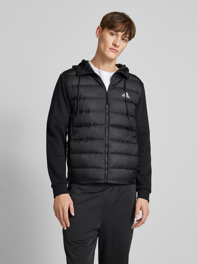 ADIDAS SPORTSWEAR Kurtka puchowa z kapturem Czarny 4