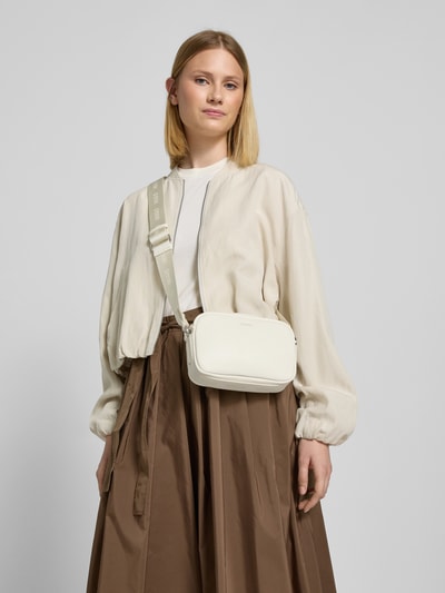 HUGO Handtas met schouderriem, model 'Bel 2.0' Ecru - 1