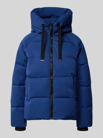 MSCH Copenhagen Gewatteerd jack met capuchon, model 'Pavinaria' Koningsblauw - 2