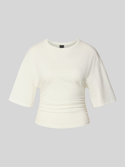 Gina Tricot T-Shirt mit weiten Ärmeln Ecru 2
