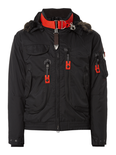 Wellensteyn Rescue Jacket 66 Funktionsjacke mit Kapuze Black 2