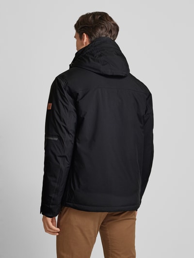 camel active Funktionsjacke mit Kapuze Black 5