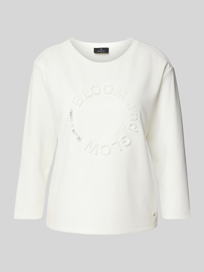 monari Longsleeve mit 3/4-Ärmel Offwhite 1