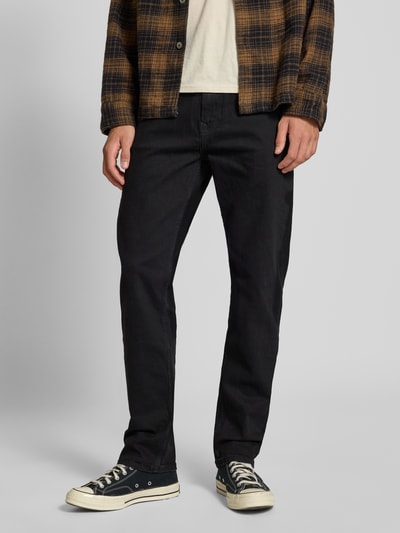 Pepe Jeans Jeansy o kroju straight fit z mieszanki bawełny  Czarny 4