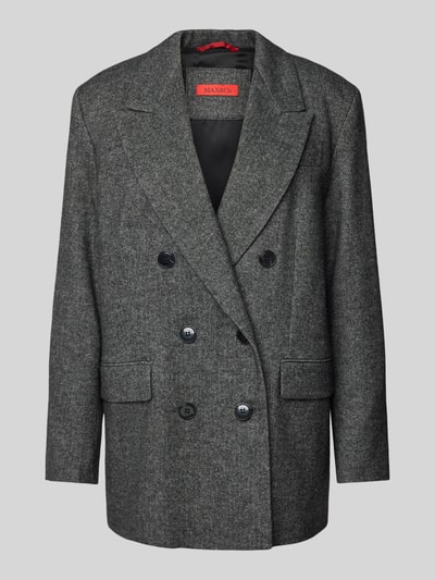 MAX&Co. Blazer met klepzakken, model 'IAMES' Zwart - 2