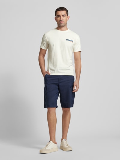 MC2 Saint Barth T-shirt met statementprint Offwhite - 1