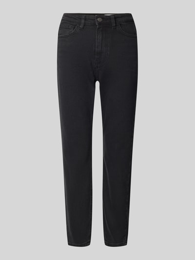 Noisy May Straight Leg Jeans im 5-Pocket-Design Modell 'MONI' Black 2