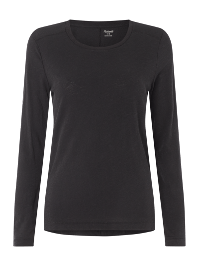 MADEWELL Longsleeve aus Slub Jersey  Black 1