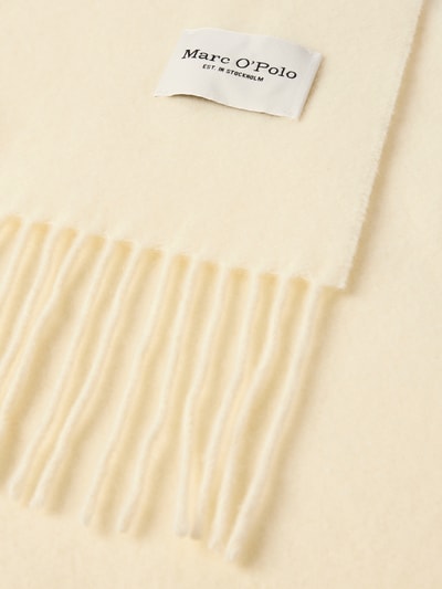 Marc O'Polo Schal aus reiner Wolle Offwhite 2