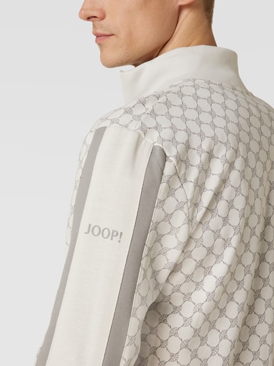 JOOP! Collection Sweatjacke mit Allover-Muster Offwhite 3